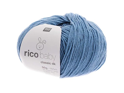 [90150204 945245] Rico Design Wolle Baby Classic DK 50 g Hellblau