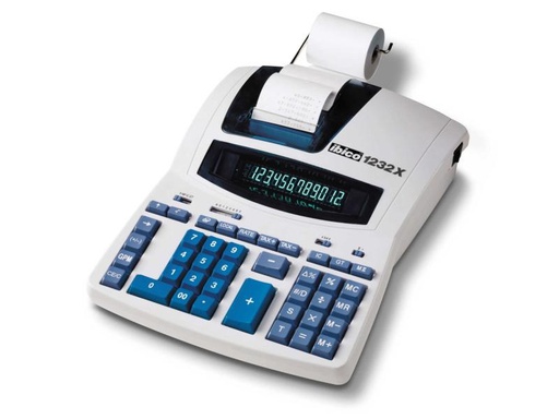 [90150284 635149] Ibico Bürorechner 1232X mit Druckfunktion