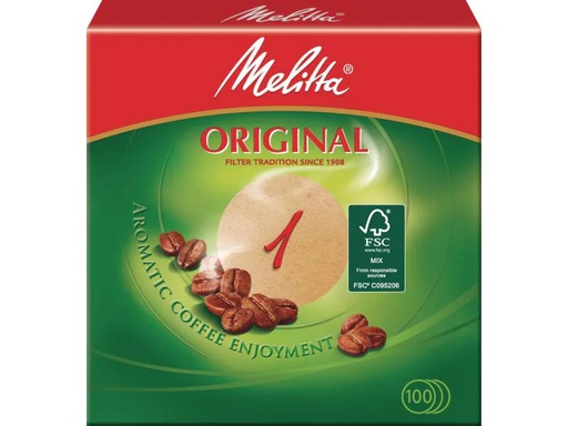 [90150298 471721] Melitta Filtertüte Original 1 100 Stück
