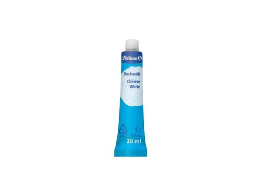 [90150301 1166367] Pelikan Temperafarben 20 ml, Weiss