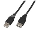 Wirewin USB 2.0-Verlängerungskabel  USB A - USB A 1 m