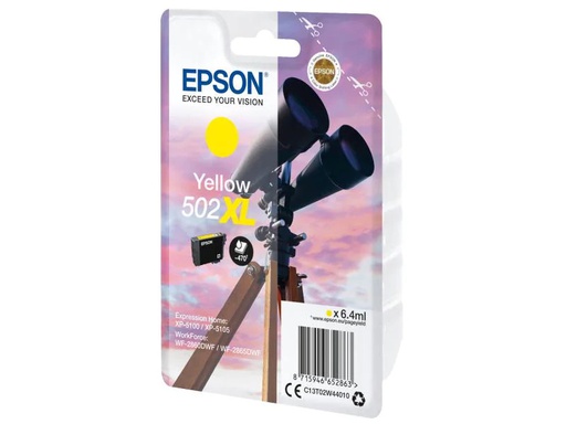 [90150326 780753] Epson Tinte C13T02W44010 XL Yellow