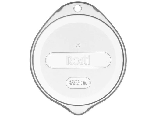 [90150330 942936] Rosti Deckel zu Rührschüssel Margrethe 0.35 l, Transparent
