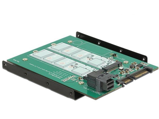 [90150392 516209] Delock 3.5-Adapterplatine M.2 - U.2