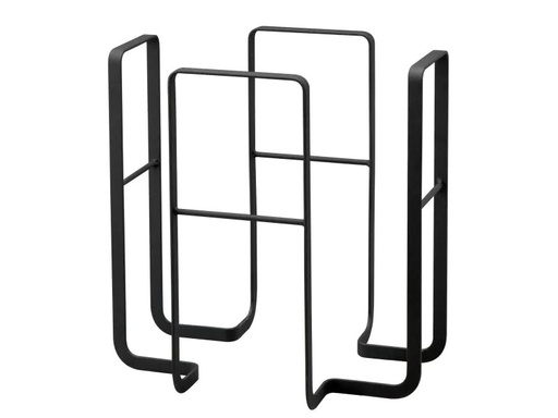 [90150396 1073084] Yamazaki Zeitungsständer News Rack Tower Schwarz