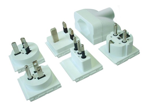 [90150398 522554] STEFFEN Reiseadapter CH – World