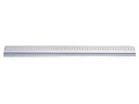 WEDO Lineal aus Aluminium, 50 cm