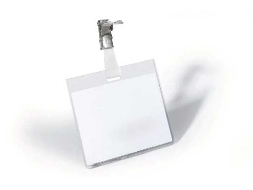 [90015020 476656] DURABLE Namensschild mit Clip 60 x 90 mm, 25 Stück