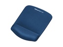 Fellowes Ergonomische Mausmatte PlushTouch Blau