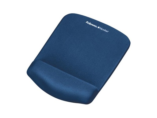 [90150490 532037] Fellowes Ergonomische Mausmatte PlushTouch Blau