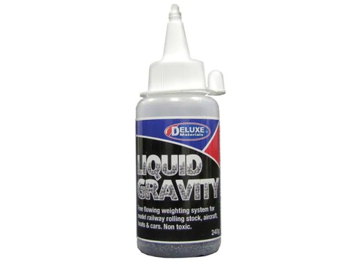 [90150494 778945] Deluxe Materials Spachtelmasse Liquid Gravity 1 Stück, Transparent