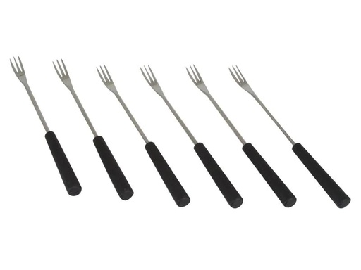 [90150530 187369] TTM Käsefonduegabel 6 Personen