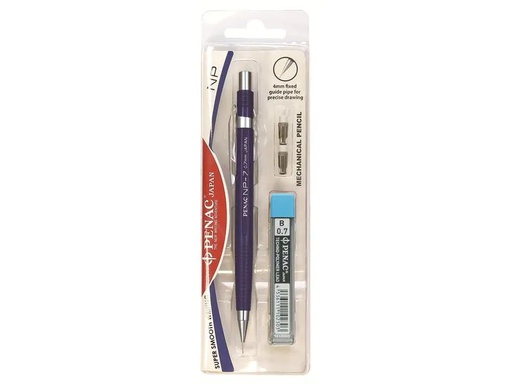 [90150596 1170298] Penac Minenbleistift NP-7 HB, 0.7 mm, Dunkelblau