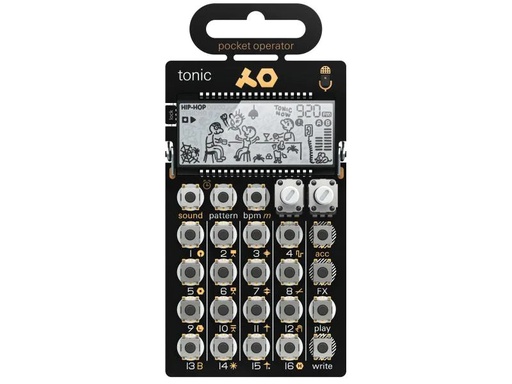 [90150601 526058] Teenage Engineering Synthesizer PO-32 Tonic
