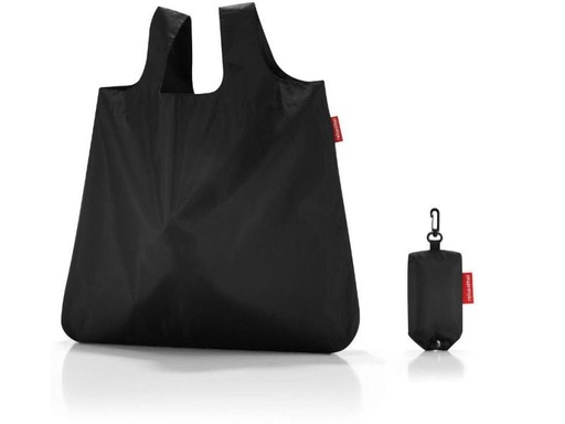 [90150682 908365] Reisenthel Tasche Mini Maxi Shopper Pocket Black