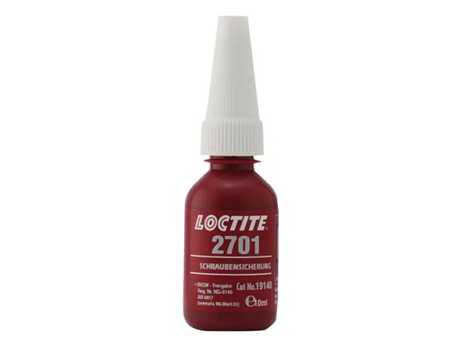 [90150790 603982] Loctite Schraubensicherung 2701, 1 Stück, Grün