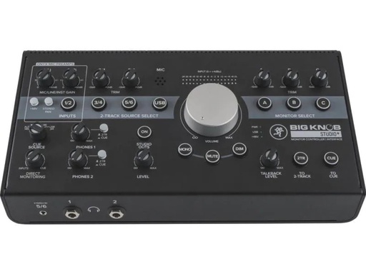 [90150802 528155] Mackie Monitorcontroller Big Knob Studio+