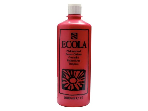 [90150835 997055] Talens Plakatfarbe Ecola 1 l, Karmin