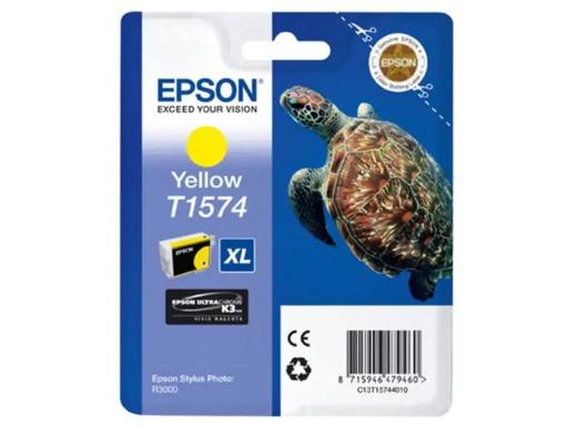 [90150841 165251] Epson Tinte C13T15744010 Yellow
