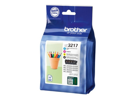 [90150928 808234] Brother Tinte LC3217VAL