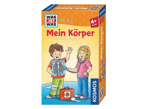 [90151050 1202549] Kosmos Kinderspiel Was ist Was Junior: Mein Körper
