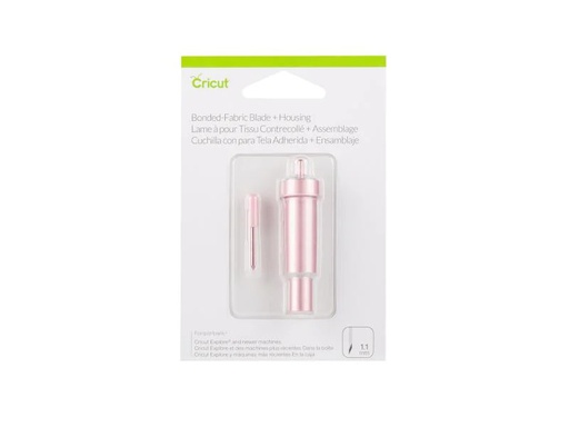 [90151062 926414] Cricut Messer Bonded-Fabric Stoffmesser mit Gehäuse
