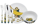 WMF Kindergeschirrset Minions 6-teilig
