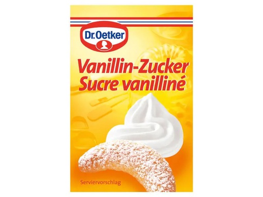 [90151197 562297] Dr.Oetker Vanillin-Zucker 5 x 13 g
