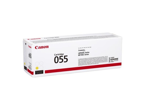 [90151215 913025] Canon Toner 055 Yellow