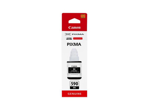 [90151225 812553] Canon Tinte GI-590BK Black