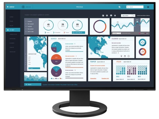 [90151230 1121402] EIZO Monitor EV2795 Swiss Edition Schwarz
