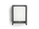 Philips myGarden Wandleuchte Arbour, 600 lm, Anthrazit + Sensor