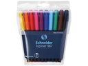 Schneider Fineliner 967  10 Stück assortiert