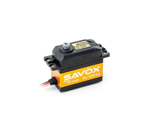 [90151248 376322] Savöx Standard Servo SC-1267SG 20 kg, 0.095 s, Digital