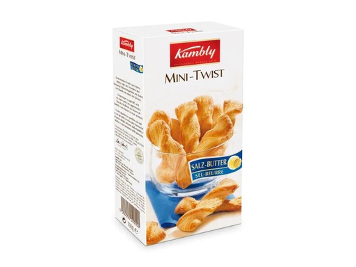 [90151280 806878] Kambly Apéro Mini Twist Salz 100 g