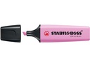 STABILO Textmarker BOSS Pastell Rosa