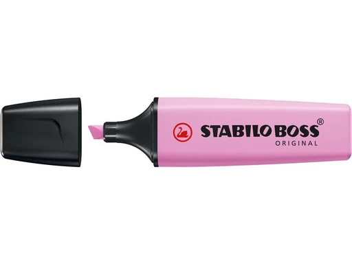 [90151321 1177850] STABILO Textmarker BOSS Pastell Rosa