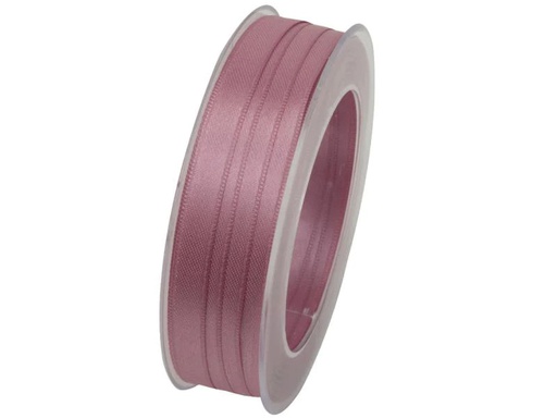 [90151365 641020] GOLDINA Satinband 10 mm x 25 m, Altrosa, 1 Stück