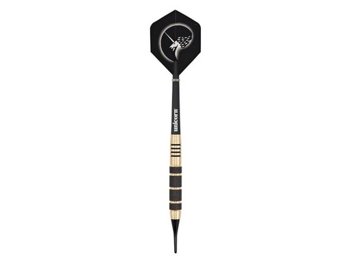 [90151441 984020] Unicorn Dartpfeile S/T Core Plus Win Black Brass