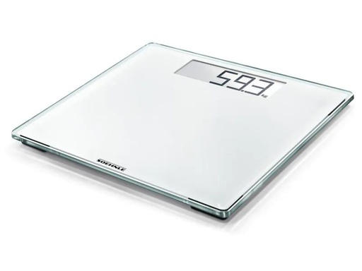 [90151446 912704] Soehnle Personenwaage Style Sense Comfort 100 Frosted Edition Weiss