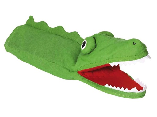 [90151458 830413] Goki Handpuppe Krokodil