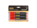 Bi-Office Whiteboard-Marker Inkstring Rot, 3 Stück