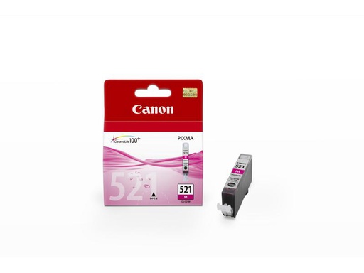 [90151505 90613] Canon Tinte CLI-521M Magenta