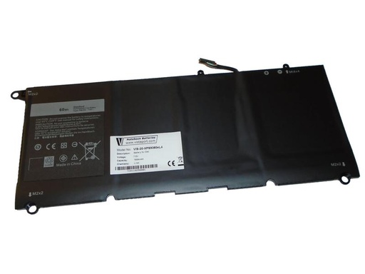 [90151530 1097677] Vistaport Akku für Dell XPS 13 9360