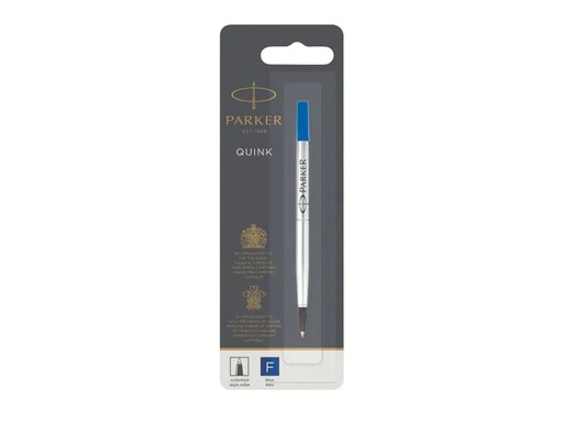 [90151571 545892] Parker Patrone Quinkflow Mine Blau, Fein (F)