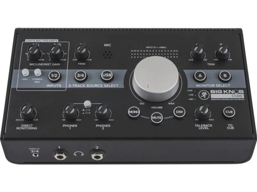 [90001492 528154] Mackie Monitorcontroller Big Knob Studio