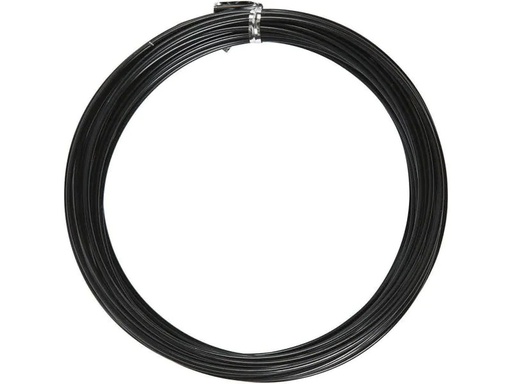 [90151589 711542] Creativ Company Aluminiumdraht 10 m Schwarz