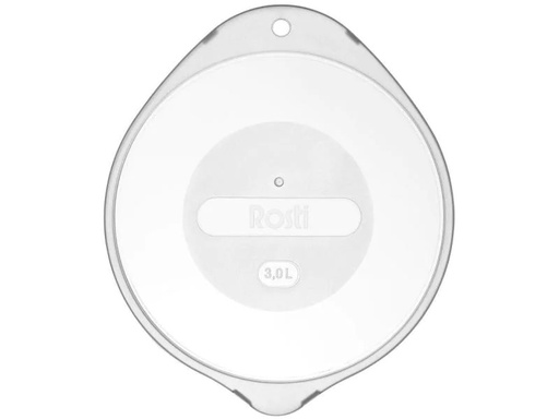 [90151646 942937] Rosti Deckel zu Rührschüssel Margrethe 3 l, Transparent