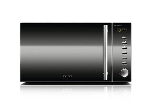 [90151662 416112] Caso Mikrowelle MG 20 Menu Schwarz