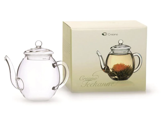 [90151707 718598] Creano Teekanne 0.5 l, Transparent